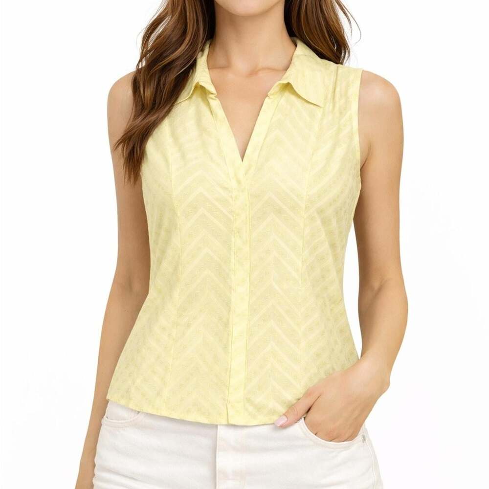 Women's Yellow Blouse